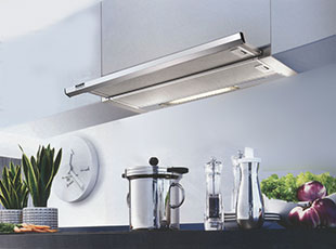 KRONAsteel quality standards are the guarantee of reliable functioning of the kitchen hood